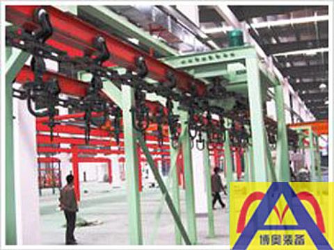 Suspended conveyor